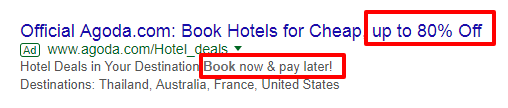 ad copy call to action
