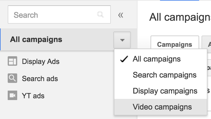 TrueView campaign type