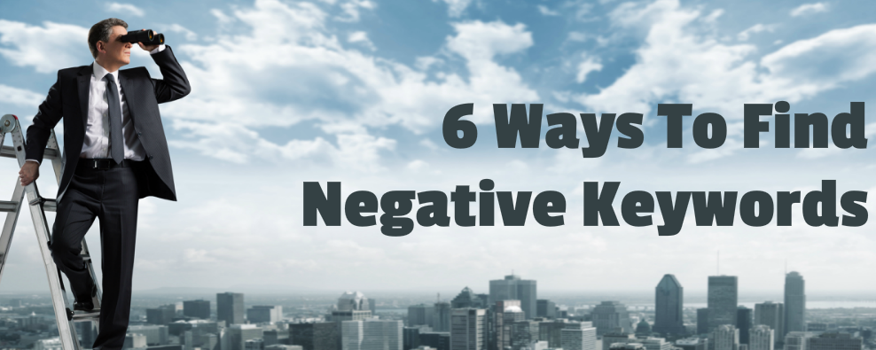 find negative keywords