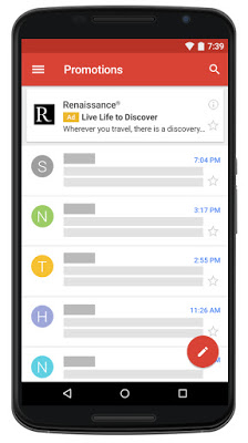 native gmail ad