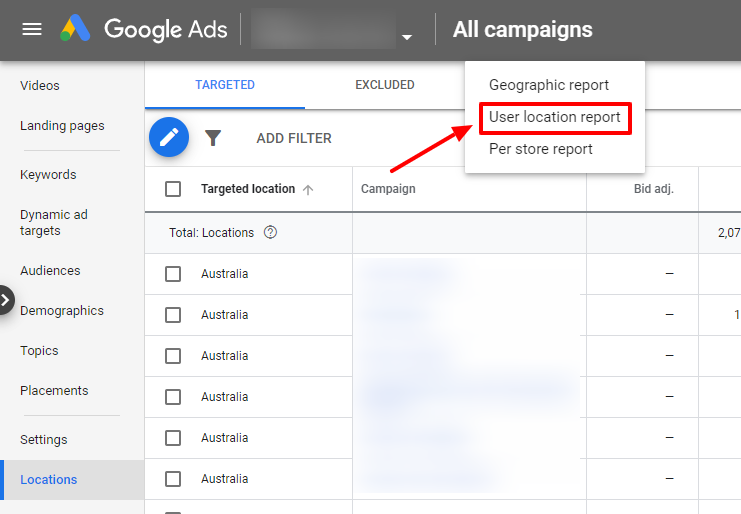 How to Find Performance by States & Cities in Google Ads? - Karooya