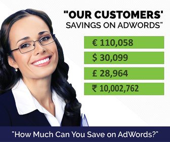 AdWords Savings