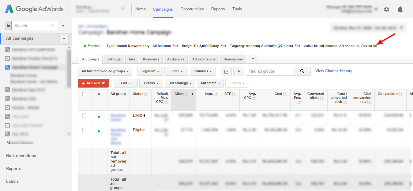 Bid Calcualtor