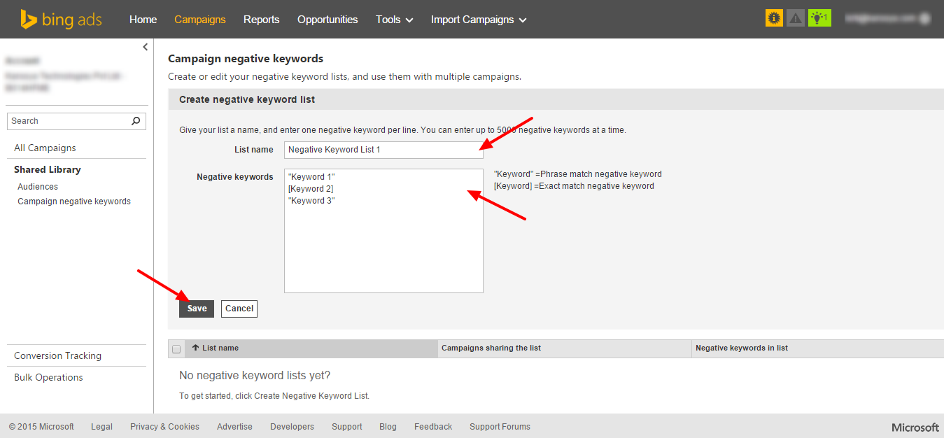 Shared Negative List Step 4
