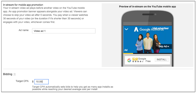 App CPA Bidding