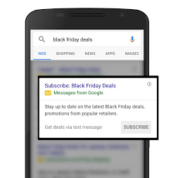 holiday offers via SMS