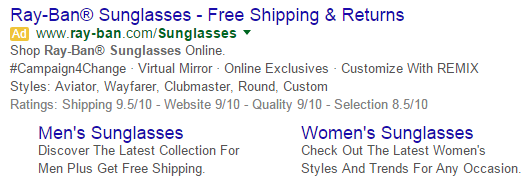 Multiple Ad Extensions