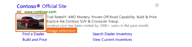 Bing Image Extension