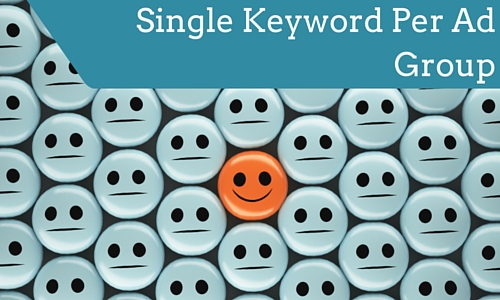 Single Keyword Per Ad Group