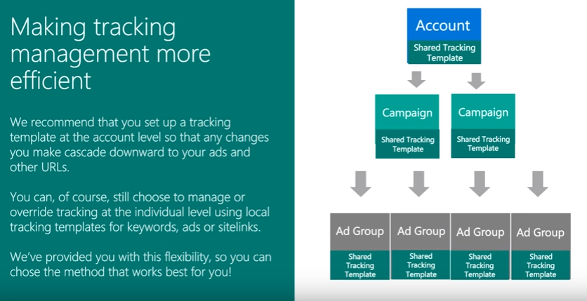 tracking management bingads