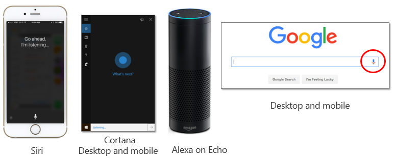 voice search