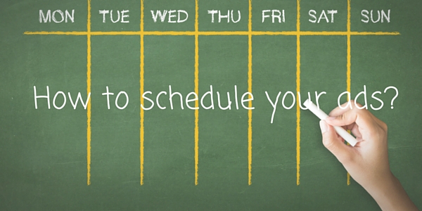 Ad Schedule - Bing Ads