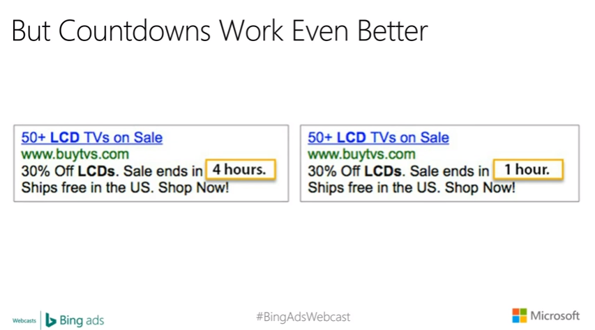 ads countdown