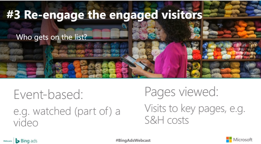 engage with customers bingads