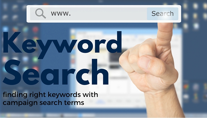 keyword and search terms bing