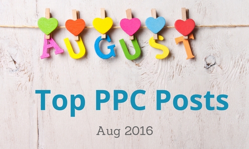 Aug Top PPC Posts