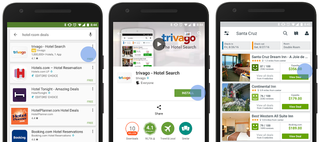 universal app campaigns adwords