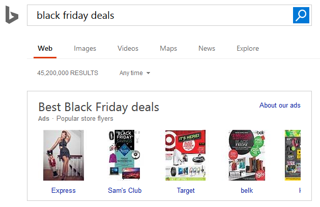 bing black friday deals