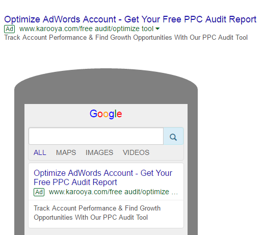 ppc audit ad relevancy