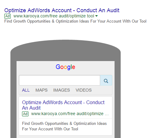 ppc audit ad