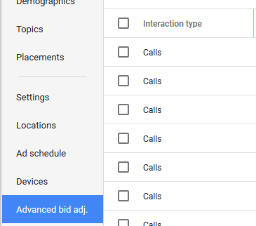 active bid adjustment