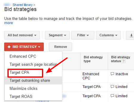 Finance options what is bid strategy