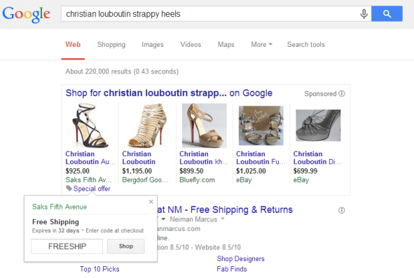 shopping campaigns adwords