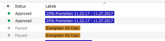 ad scheduling promotions