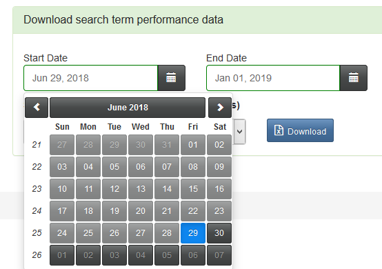 Amazon ads search terms data archive (2)