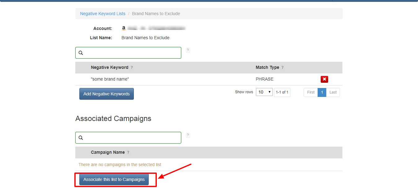 associate campaign