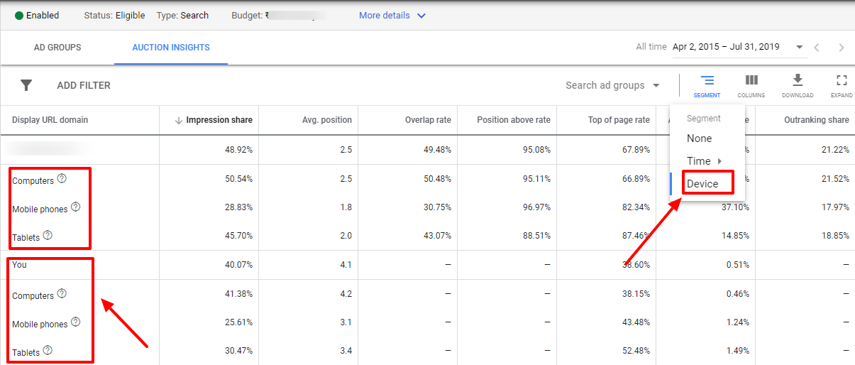 Competitor Keyword Bidding On Trial - Location3 Media