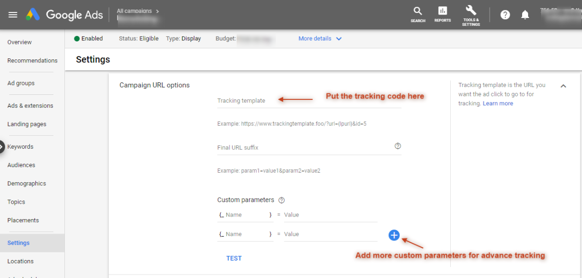 Account Level Tracking Template Google Ads - Get What You Need For Free