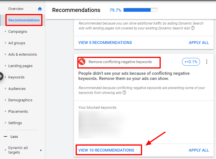 How To Remove Negative Keywords In Google Ads Karooya