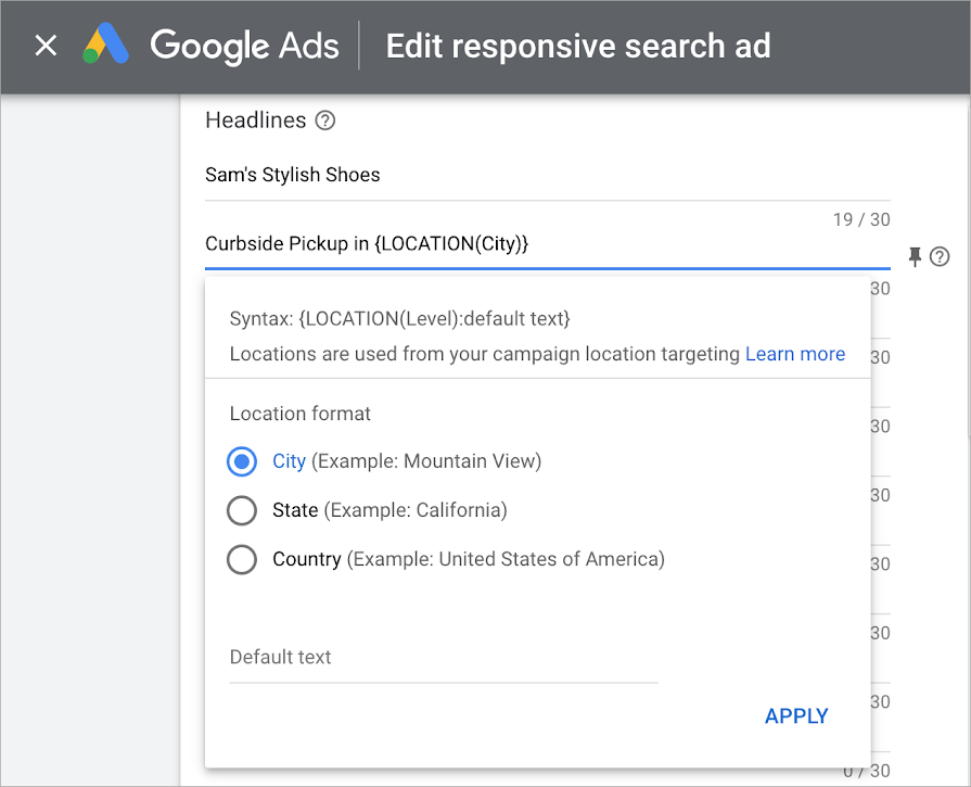 new features to make responsive search ads even more relevant and easier to manage.