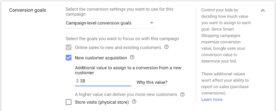 Google has made Smart Shopping campaigns better by offering a new goal and more visual ways to stand out from the competition.