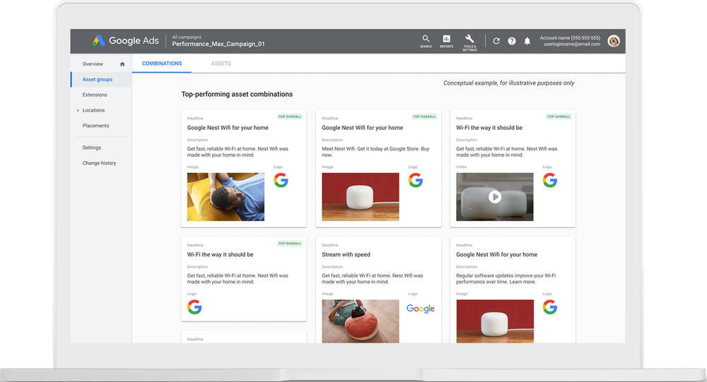 Performance Max campaigns to understand what’s driving changes in your performance.