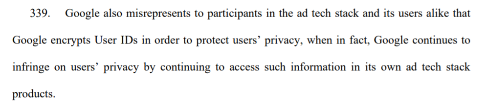 google lawsuit violating user privacy 1