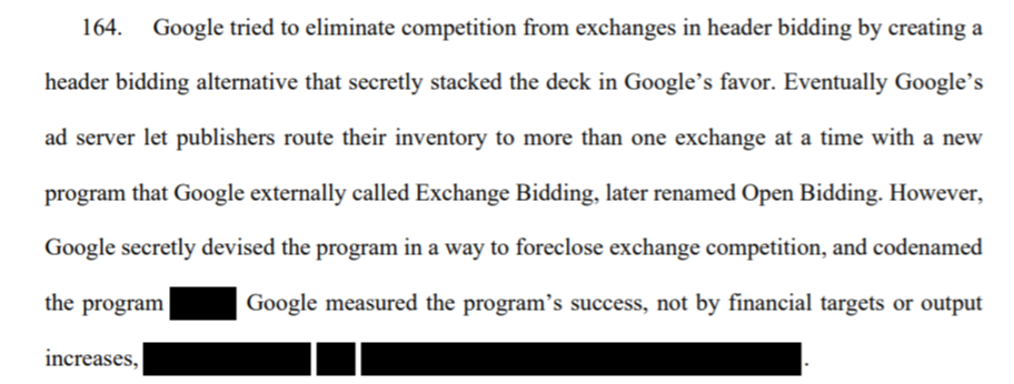 google lawsuit header bidding 2