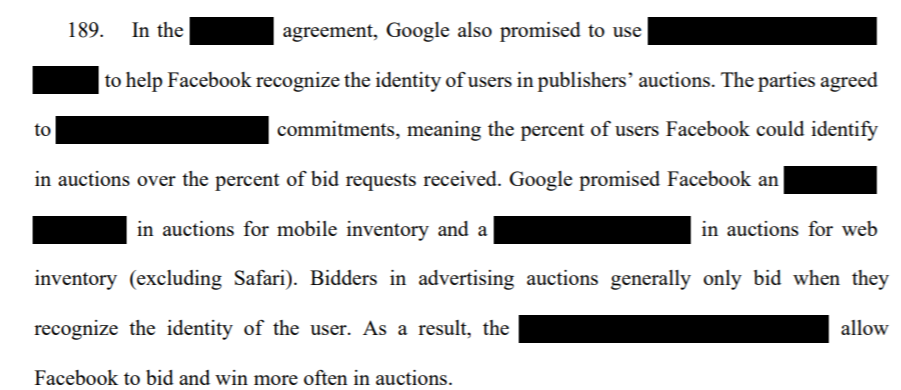 google lawsuit facebook agreement