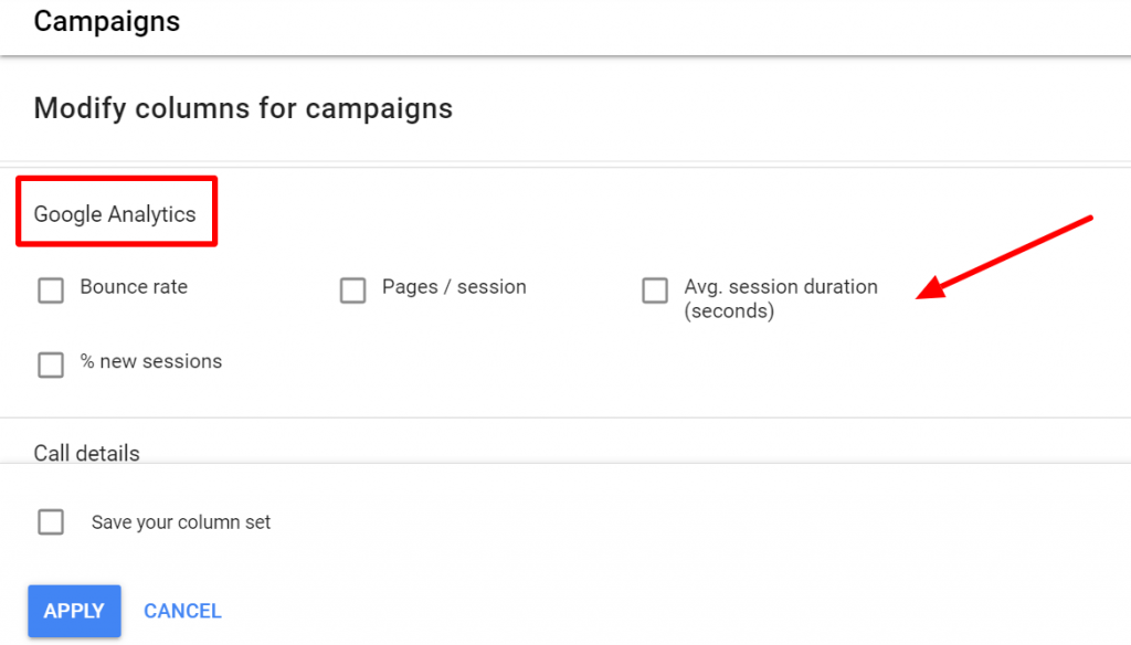 google-analytics-metrics-on-google-ads