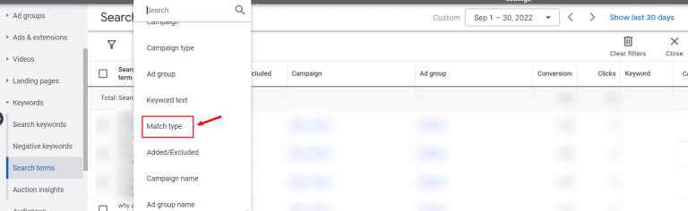 How To View Your Keyword’s Close Variants in Google Ads? - Karooya