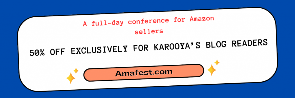 Exclusive discount for karooya's blog readers