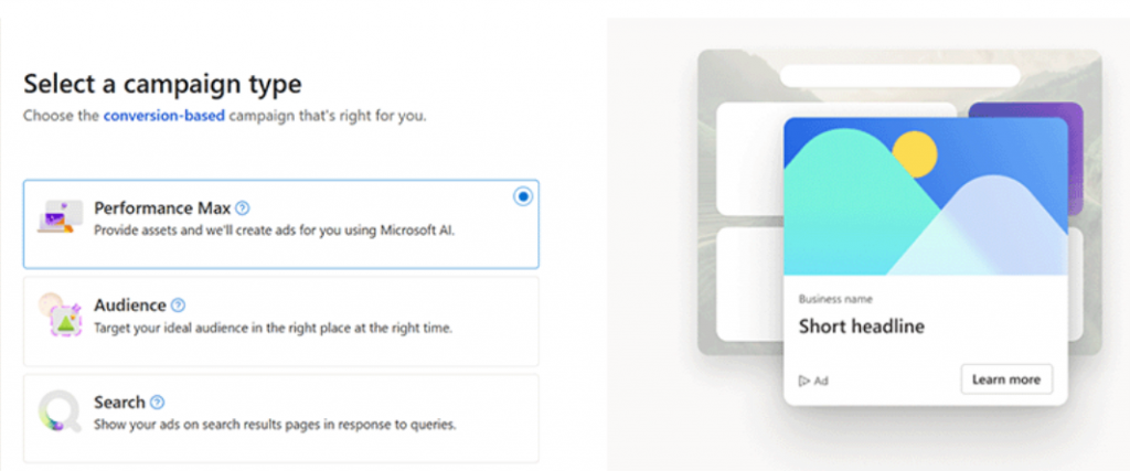 PMax in Microsoft Advertising