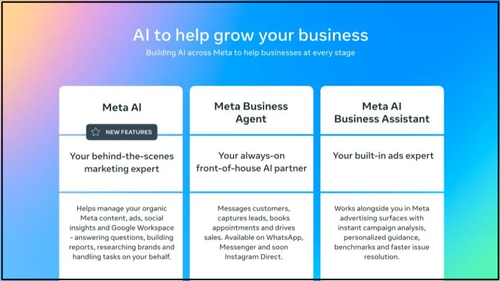 Meta AI feature